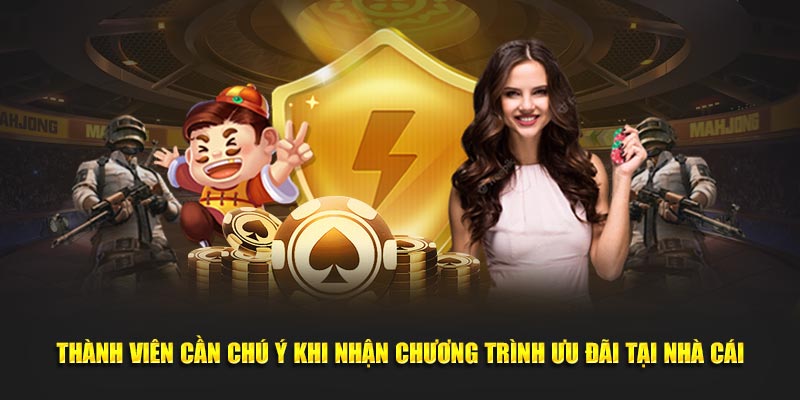 Những điều cần chú ý khi nhận chương trình khuyến mãi 23WIN